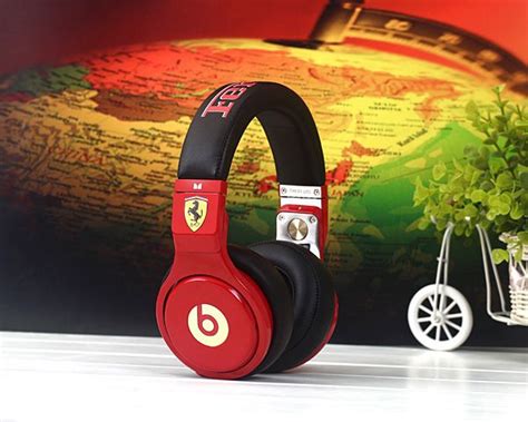 Pro Ferrari Commemorative Edition Limitée Beats Pro Beats By Dre