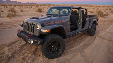 Feel The Open Air In Your Jeep Gladiator With These New Half Doors