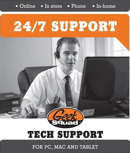 Customer Reviews Geek Squad Tech Support Membership 1 Year Tech