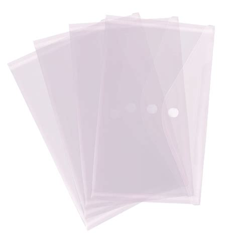 Pp Plastic Clear Folders With Button Malaysia Pp Products