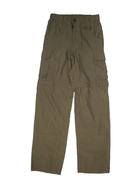 Boy Scouts Of America Boys Green Cargo Pants M Youth Ebay
