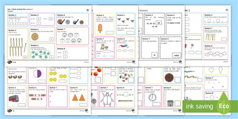 Click on any topic to view, print, or download the worksheets. KS1 Maths Activities: Year 1 Maths Activity Pack