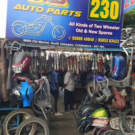 Automobile Spare Parts Ukkadam Reviewmotors Co