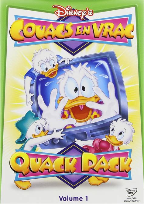 Quack Pack Volume 1 Movies And Tv