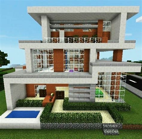 Arriba Foto Como Hacer Casa En Minecraft Moderna Y Facil El Ltimo
