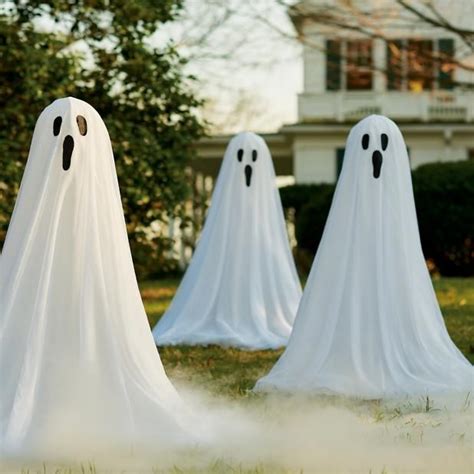 41 Halloween Ghost Decorations For Indoors And Outdoors Digsdigs