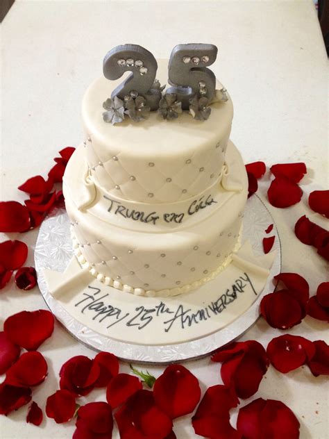 25 th anniversary cake 25th wedding anniversary cakes 25 anniversary cake 25th wedding