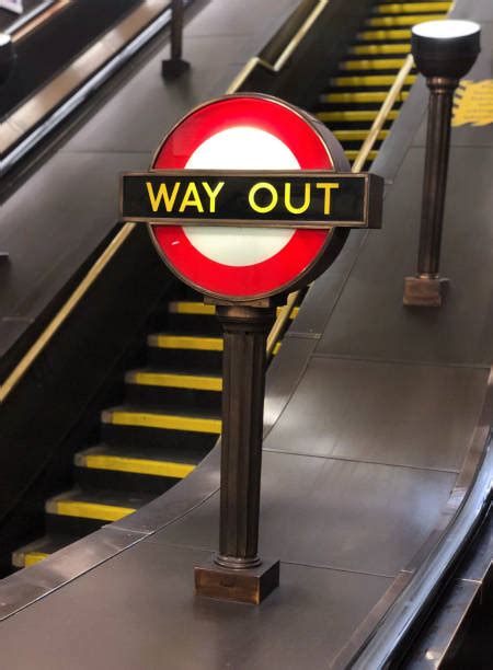 Way Out London Underground Stock Photos Pictures And Royalty Free Images