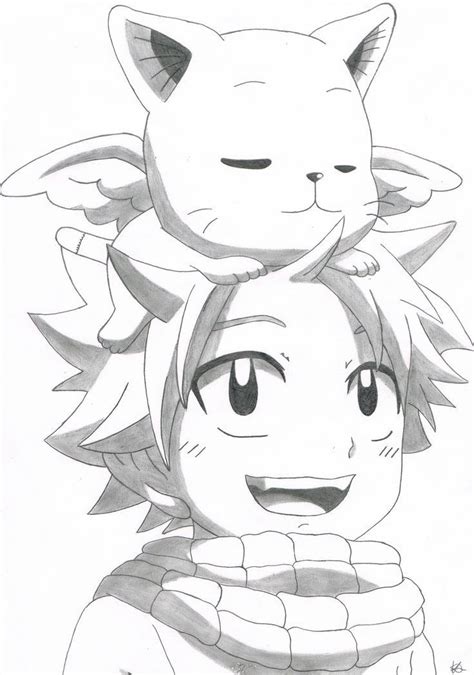A Drawing Of Two Cats Sitting On Top Of Each Others Heads In Front Of