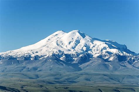 Mount Elbrus Worldatlas