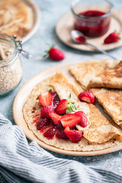 Chic Chic Chocolat Crêpes aux flocons davoine