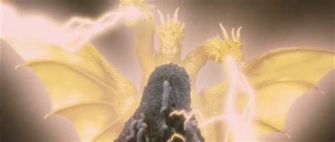 Space Monster Godzilla Mothra E King Ghidorah O Ataque Dos Monstros