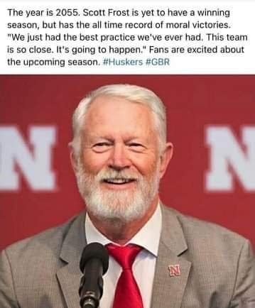Calling Out All Frost Supporters Husker Football Huskerboard Com