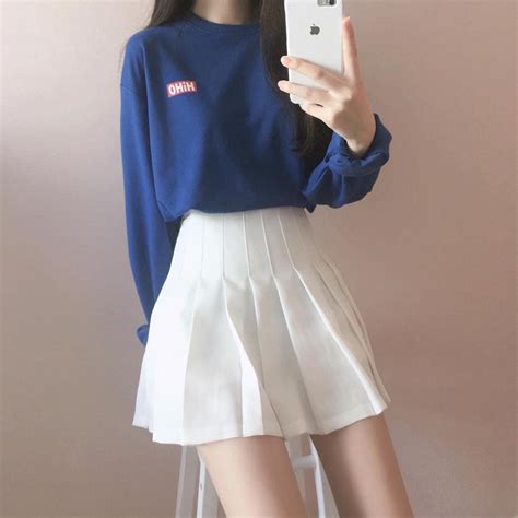 225 Images About Cute Korean Girl Outfits On We Heart It