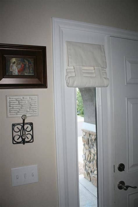 Covering that window puts another barrier between you and the exterior, adding to your privacy. Sidelight Window Covering (Off White fabric pictured ...