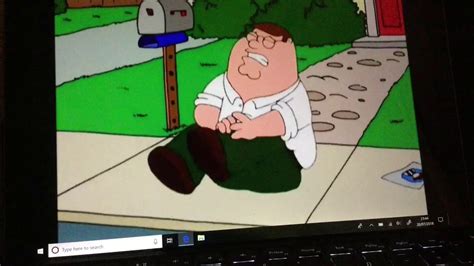 Peter Hurts His Knee Again Youtube