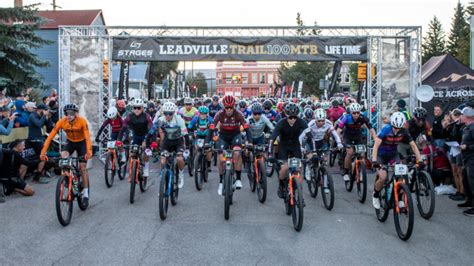 leadville trail 100 mtb leadville race series