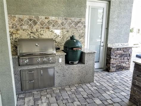 Excellent quality side burners are not what you've experienced. Big Green Egg - Creative Outdoor Kitchens of Florida