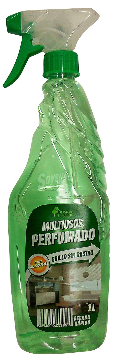 Limpia pisos Oxigeno Activo Esencia Brisa Bosque 5 Litros PLim07 -  Productos de limpieza Jady quimica