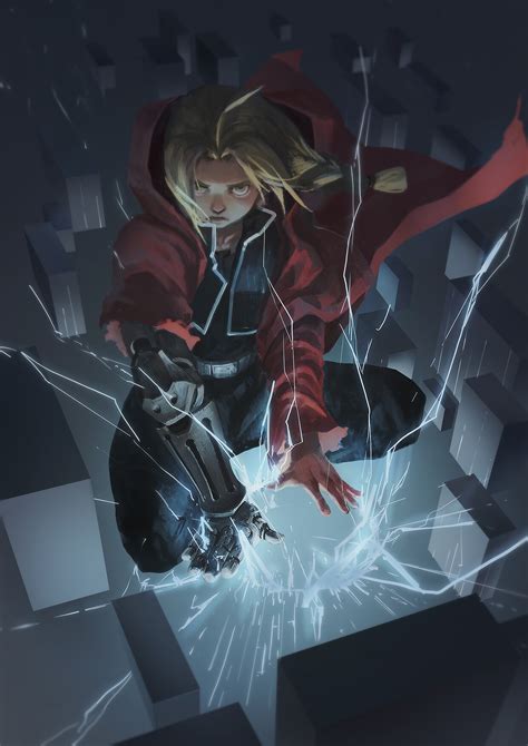 Artstation Edward Elric