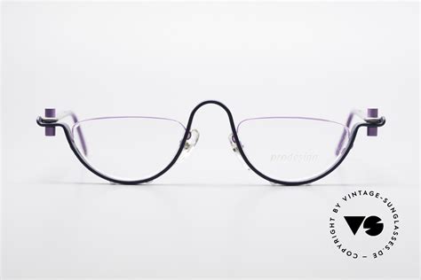 glasses prodesign no1 half gail spence design glasses