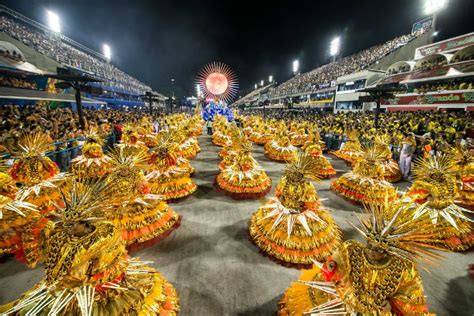 Carnaval In Brazil Oyama Gakuen