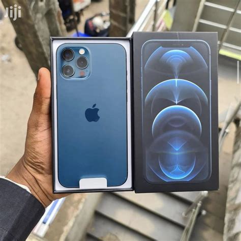 Archive New Apple Iphone 12 Pro Max 256gb Blue In Kampala Mobile