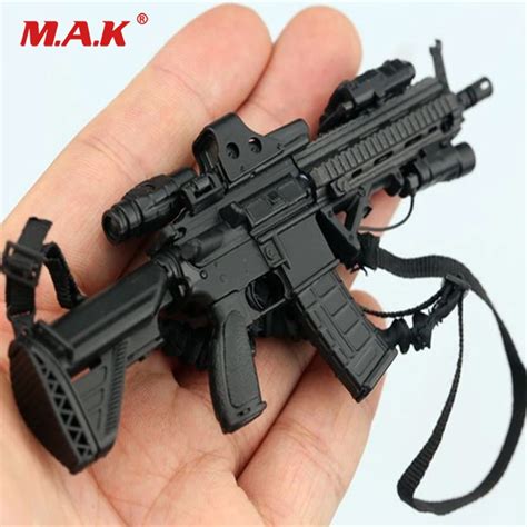 16 Scale Toy Rifle Black M4 Assault Rifle Toys And Hobbies Military