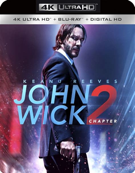 Customer Reviews John Wick Chapter 2 Includes Digital Copy 4K