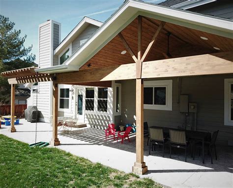 Greater Denvers Leading Patio Roof Cover Builder Extends Time Outdoors Through The Fall