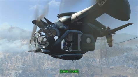 Vertibird Jump At Fallout 4 Nexus Mods And Community