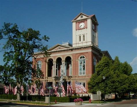 Rushville Il 4th Of July In Rushville Schuyler County Courthouse