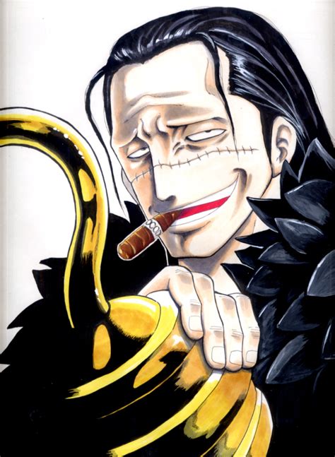 Crocodile used to be a female crocodile could have been a female who was converted into a man by ivankov. One Piece Crocodile by Kisaragi-Mutsuki on DeviantArt
