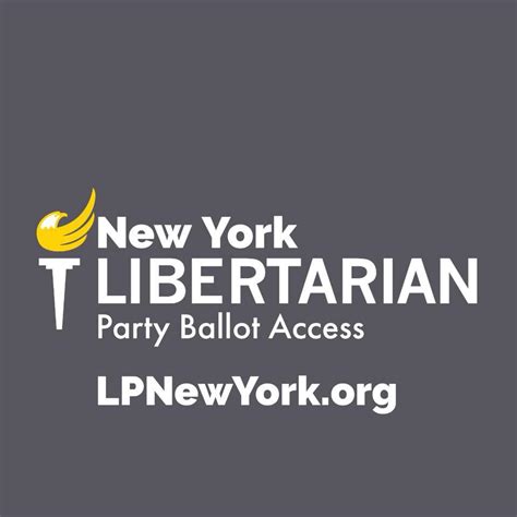 New York Ny Libertarian Party Ballot Access