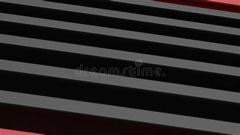 3d Rendering Of White Clear Blank Subtle Geometric Abstract Stock Photo