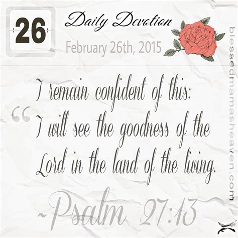February Devotions Blessed Mama S Heaven