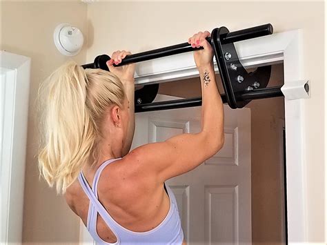 Doorway Pull Up Bar Fitbar Grip Obstacle Strength Equipment