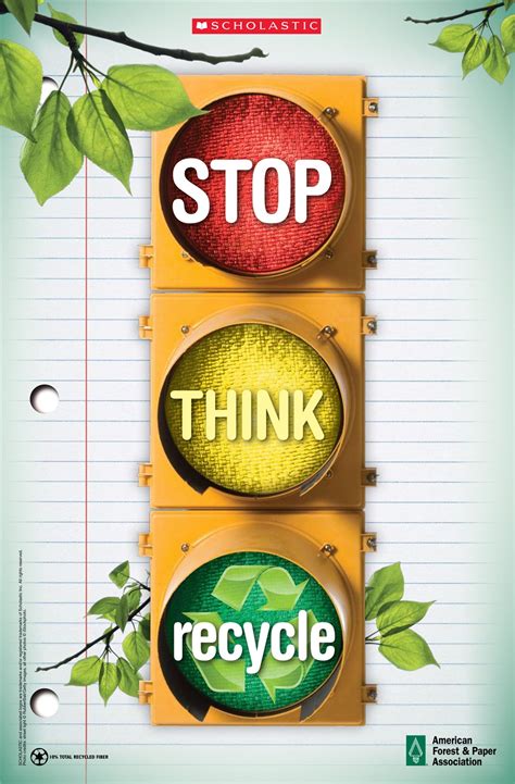 7 Best Images Of Printable Recycle Posters Poster Recycling Project