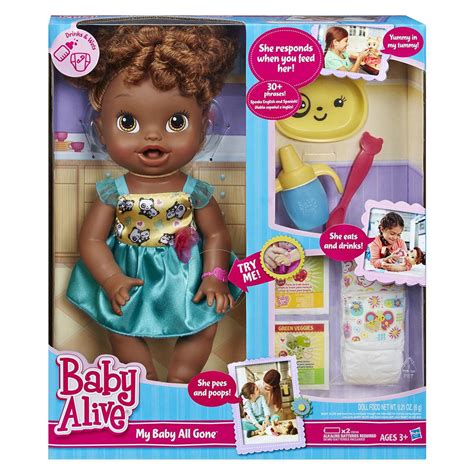 Black Baby Alive Doll Fasgang