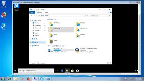 Remote Desktop Connection To Windows 10 Home
