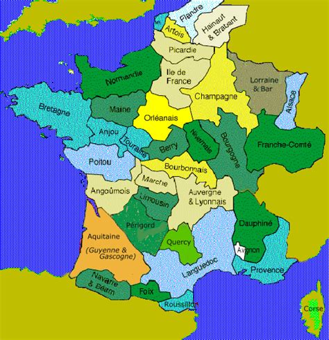 Résultat De Recherche Dimages Pour Anciennes Regions De France Les