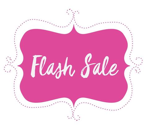 Flash Sale Graphic Flash Sale Graphic Flash Sale Sign Paparazzi