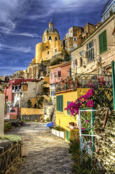 🇮🇹 Island Of Procida Bay Of Naples Italy By Rolf E Staerk 🏙