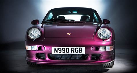 Porsche 911 Turbo 993 Purple Thrills Classic Driver Magazine
