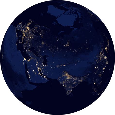 Earth At Night Clipart 20 Free Cliparts Download Images On Clipground