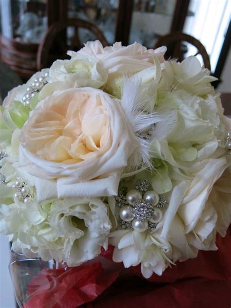 My Bridal Bouquet By Fabloomosity Pretty Little Bridal Bouquet