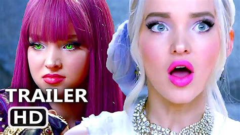 Descendants 2 Extended Trailer 2017 Disney Teen Movie Hd Youtube