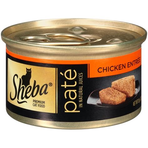 Consumers. i really doubt that honestly, i think the perfect portions make them more money. Sheba Paté in Natural Juices Chicken Entrée Cat Food (3 oz ...