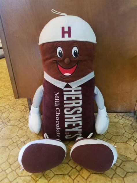 Hersheys Milk Chocolate Candy Bar Stuffed Plush 22 Inch Ebay