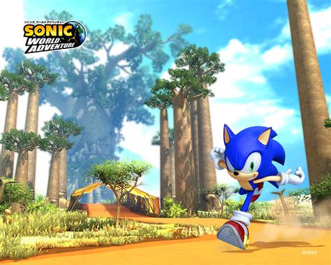 Wallpapers Sonic Unleashed Last Minute Continue